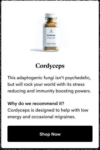 Cordyceps, a single herb