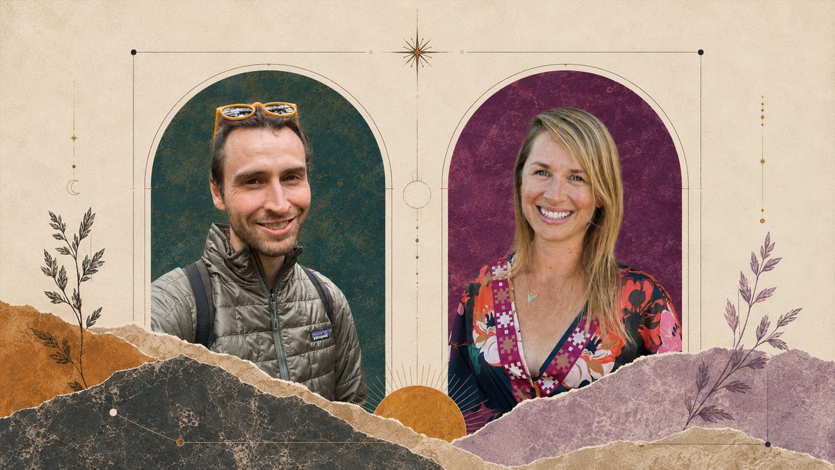 Paul and Brittany Mederos, founding partners of Enchant